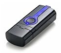 Ventus G730 GPS Data Logger schwarz/blau