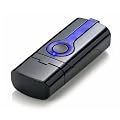 Ventus G730 GPS Data Logger schwarz/blau