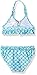 Jantzen Girls' Aqua Shell Bikini Swimsuit