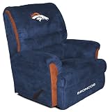 Denver Broncos Big Daddy Recliner Blue
