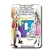 Londons Times Funny Music Cartoons - Inferior Decorator - Light Switch Covers - singl...