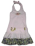 Mish - Girls Halter Dress, Pink (Size 7)