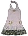 Mish - Girls Halter Dress, Pink (Size 7)