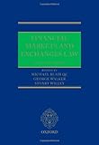 Financial markets and exchanges law