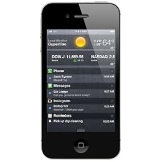 Apple iPhone 4S 16GB SIM-Free - Black