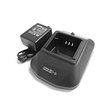 ExpertPowerฎ Desktop Rapid Charger for Motorola CP040 CP140 CP150 CP160 CP180 CP200 CP200XLS CP340 CP360 CP380 EP450 GP313...