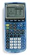 Ti 83 Plus Blue