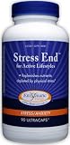 Stress-End 90 Caps ( Replenishes nutrients depleted by physical stress ) Enzymatic Therapy