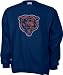Chicago Bears -Navy- Classic NFL Throwback Logo Crewneck Sweatshirt - X-Large