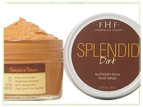 Farmhouse Fresh Splendid Dirt Face Mud Mask Pumpkin Puree