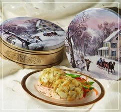 Gift Tins by Chesapeake Bay Crab Cakes & More