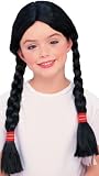 Native American Girl Braided Child Costume Wig