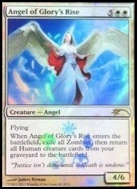 Magic: the Gathering - Angel of Glory's Rise - Unique & Misc. Promos - Foil