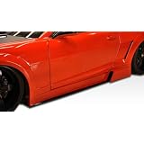 2010-2011 Chevrolet Camaro Hot Wheels Widebody Side Skirts by DuraFlex