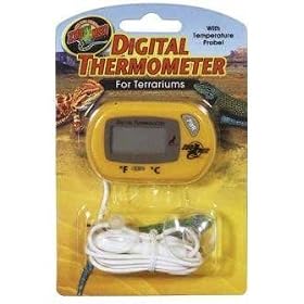 Thermometer For Terrariums by ZooMed