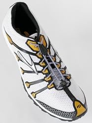 Yankz - Grey Laces, Black Buckle