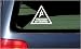 Trekker On Board Vinyl Decal - Star Trek Fan White Window Sticker