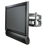 Multi-channel Speaker Mount for Flat Panel Screens