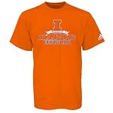 Adidas Illinois Fighting Illini Orange Bracket Buster T-shirt