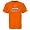 Adidas Illinois Fighting Illini Orange Bracket Buster T-shirt