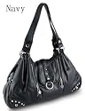 Inspired by Prada. New hot seller.zip-top closure.3 Large compartments.Inner small compartment.Inside zip pocket.Inside cell phone/wallet holder.One back zip pocket. Measurement: 16.5 * 9.5 * 4.5 inchesCat#: 90052.PLEASE EMAIL ME AND INDICATE THE SPECIFIC COLOR THAT YOU WOULD LIKE TO HAVE. THANKS FOR YOUR ATTENTION!