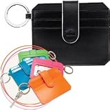 Baekgaard 191324 Mini Card Case - Black/White