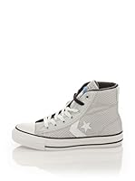 Converse Zapatillas Star Player Ev Mid Nylon Mesh (Gris)