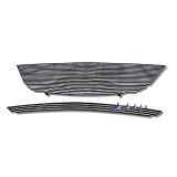 07-08 Acura MDX 2 PC BUMPER+UPPER BILLET GRILLE by AR