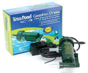 5watt Greenfree Uv-mini Clarifier (for Ponds Of 660 Gal)