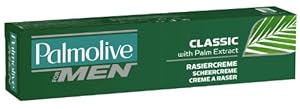 Palmolive For Men Classic Palm Extract Shave Cream 100ml