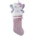 Kurt Adler HK7903 Hello Kitty Plush Head Stocking with Wings and Wand, 23-Inch