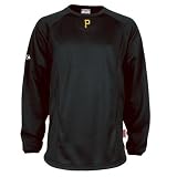 Pittsburgh Pirates Authentic Collection 2010 Therma Base Tech Fleece - XX-Large