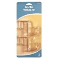 Over-the-Door Hook 2-pk. - Clear