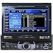 Dual XDVDN9131 4X50 watt AM/FM/DVD with 7-Inch Touch LCD/USB/SD/BT/NAV/iPod Multimedia Receiver (Black)