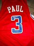 Chris Paul Los Angeles Clippers Autographed Hand Signed Basketball Jersey