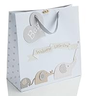 Baby Elephants Large Bag