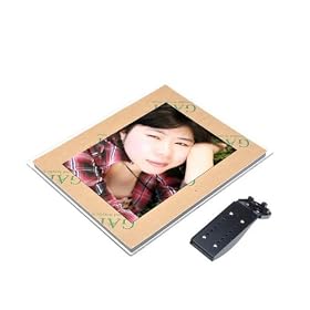 Adjustable 15 Inch LCD Digital Picture Photo Frame with Remote