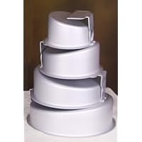Round Topsy Turvy Cake Pans Set