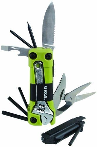 RE:SOLVE 14843 Outdoor Multi-Tool, 12-Piece by WAGIC Inc
