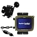 Electronics: Small picture for Magellan Crossover GPS 2500T Flexible Auto Windshield Holder with Car Charger   Uses Gomadic TipExchange