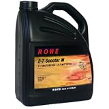 Produkt-Bild: 5 Liter Kanister ROWE 2-T Scooter M - mineralisches 2-Takt Misch&ouml;l / Motor&ouml;l - Made in Germany -