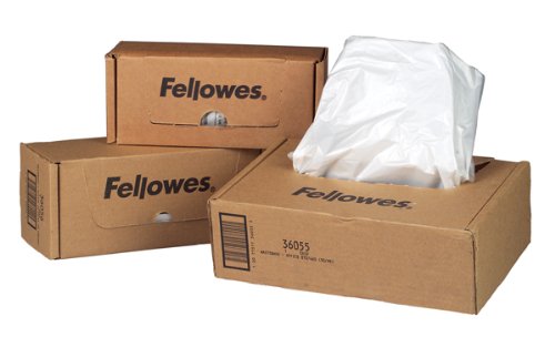 Fellowes 36055 Aktenvernichter Abfallsäcke für C-380 / C-480 Serie