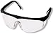 Professional Uniforms | Dental Uniforms | Colored Uniforms | Colored Nursing Uniforms - Prestige Medical Colored Full Frame Adjustable Eyewear, Black