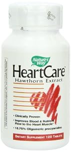 Nature's Way Heart Care (Hawthorn), 120 Tablets