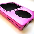 Apple iPod Nano 3 (3rd Generation) Snap On Protector Hard Case Metal Cover Cotton Candy Pink