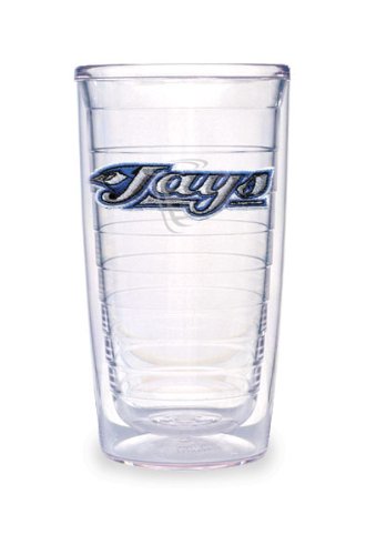 Tervis Tumbler Toronto Blue Jays 16-Ounce Double Wall Insulated Tumbler, Set of 4