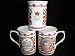 Union Jack Queen Elizabeth II Diamond Jubilee China Mug 1952-2012