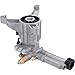 AR Annovi Reverberi SRMW22G26-EZ Replacement Right-Handed Pump. 2600 PSI, 2.2 GPM, 173 Max Bar, Easy Start Valve, Thermal Relief Valve. Replacement Residential Pump. Non SX Right-Handed Pump.