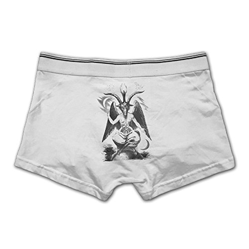 Demon Baphomet Portrait Cool Men's Underwear Boxer Briefs