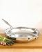 Cuisinart Chef's Classic Stainless 14-Inch Open Skillet with Helper Handle